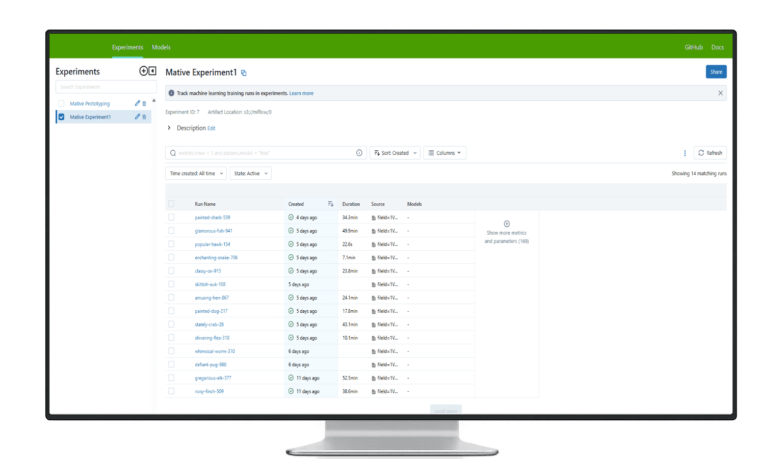 Custom machine learning models