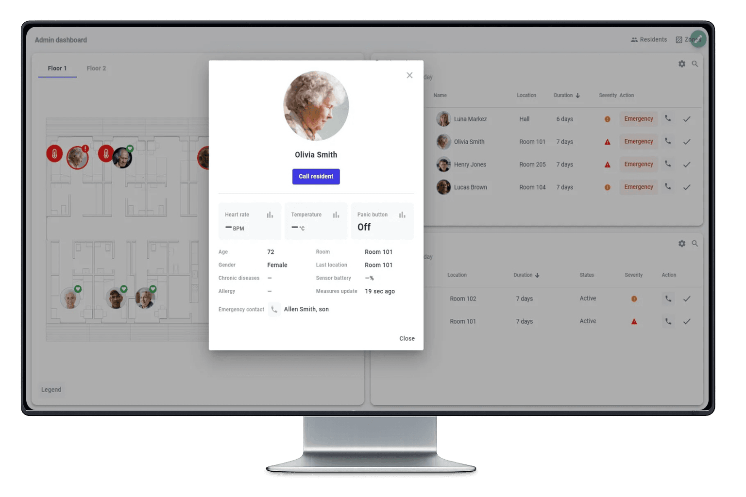 Mative Cloud TC: Smart Assisted Living Module