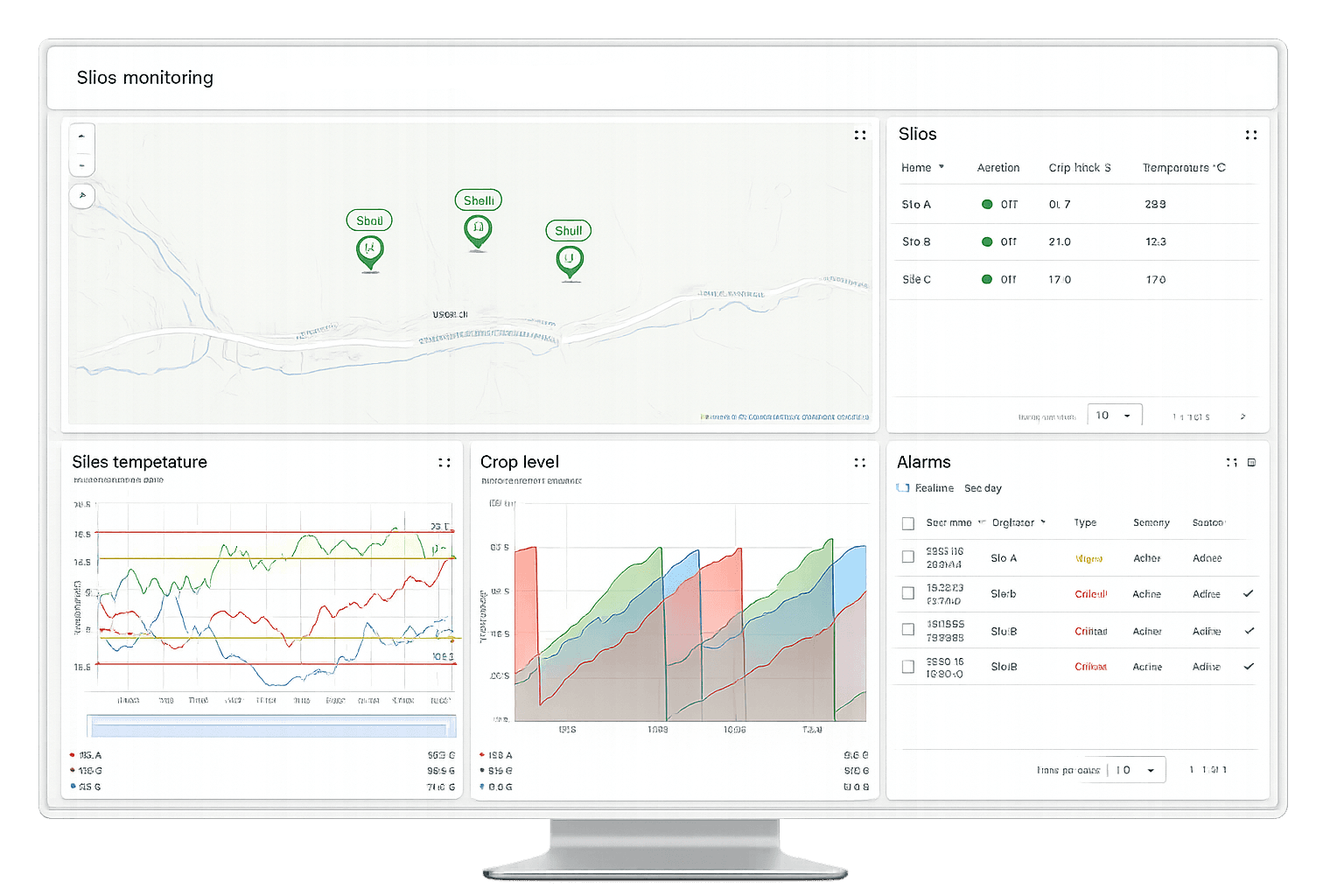 Mative Cloud TC: Módulo Smart Farming