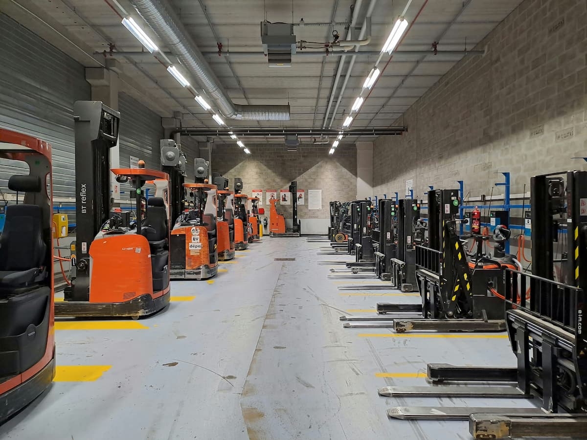 forklifts