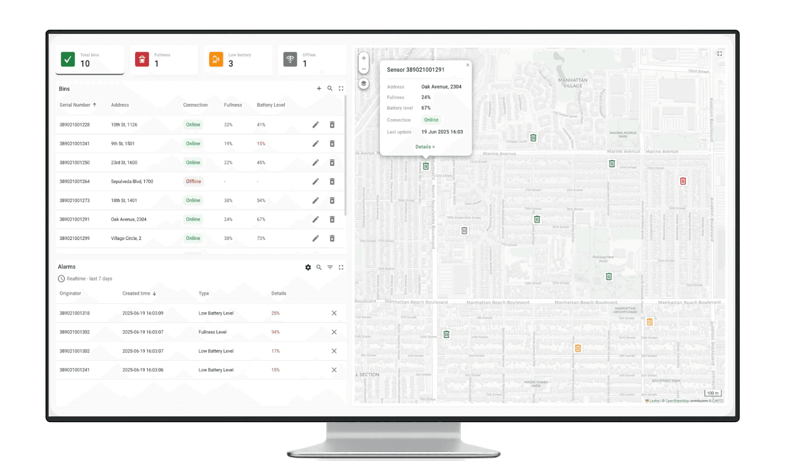 Mative Cloud WM – Waste Manager